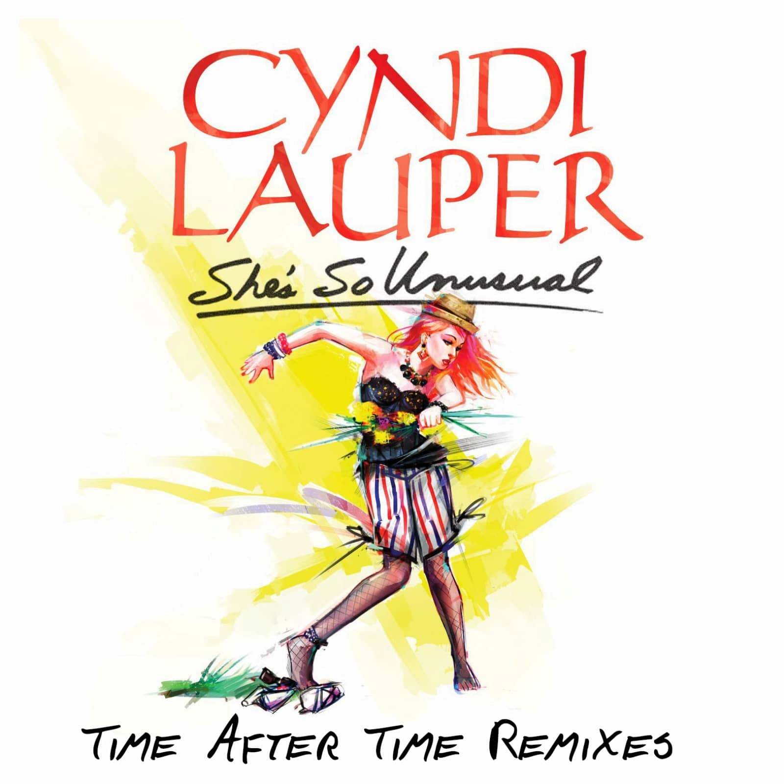 Cyndi Lauper — Time After Time (Alex Gaudino Radio Edit)